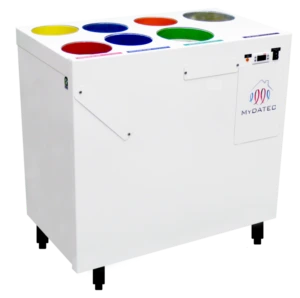 Centrale de VMC thermodynamique MyDATEC Smart V verticale