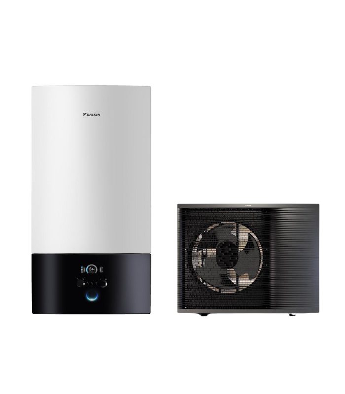 DAIKIN Altherma 3 R MT, ensemble sans ballon