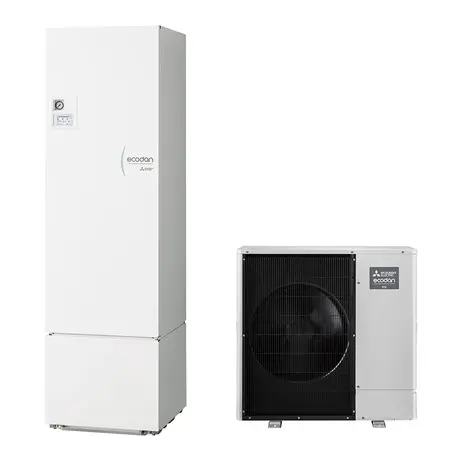 Pompe à chaleur air/eau MITSUBISHI ELECTRIC Ecodan Zubadan