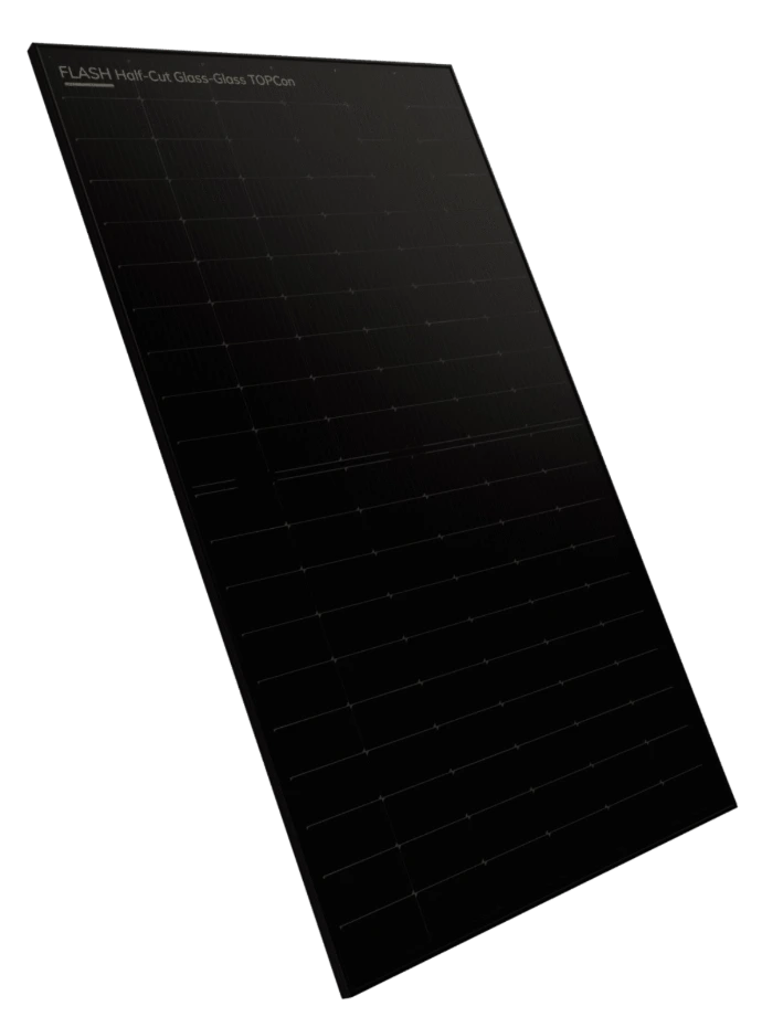 Panneau photovoltaïque DualSun FLASH 500 Half-Cut Glass-Glass TOPCon