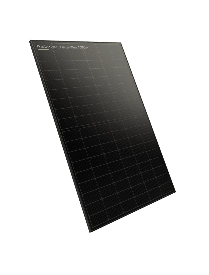 Panneau photovoltaïque DualSun FLASH 450 Half-Cut Glass-Glass TOPCon