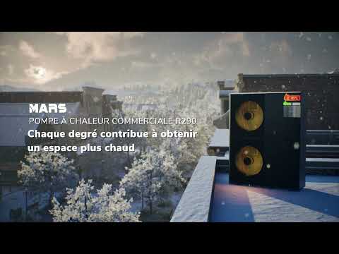 MIDEA Mars Série – pompe à chaleur air/eau monobloc R290 (vidéo officielle Midea Climatisation France)