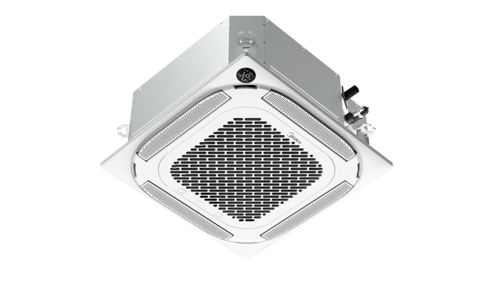 MIDEA Breezeless – Cassette 600 × 600 seule R32 (unité intérieure multisplit, sans groupe extérieur)