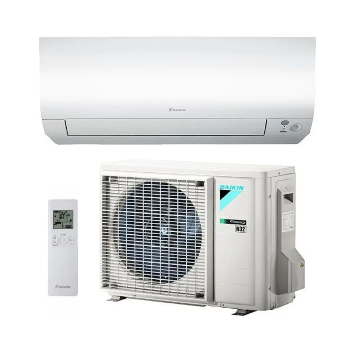 [FTXM25A + RXM25A9] Ensemble DAIKIN Perfera R32 – Unité murale + groupe extérieur monosplit (2,5 kW)
