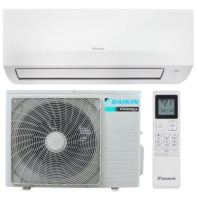 [FTXF25F + RXF25F] Ensemble DAIKIN Sensira R32 – Unité murale + groupe extérieur monosplit (2,5 kW)