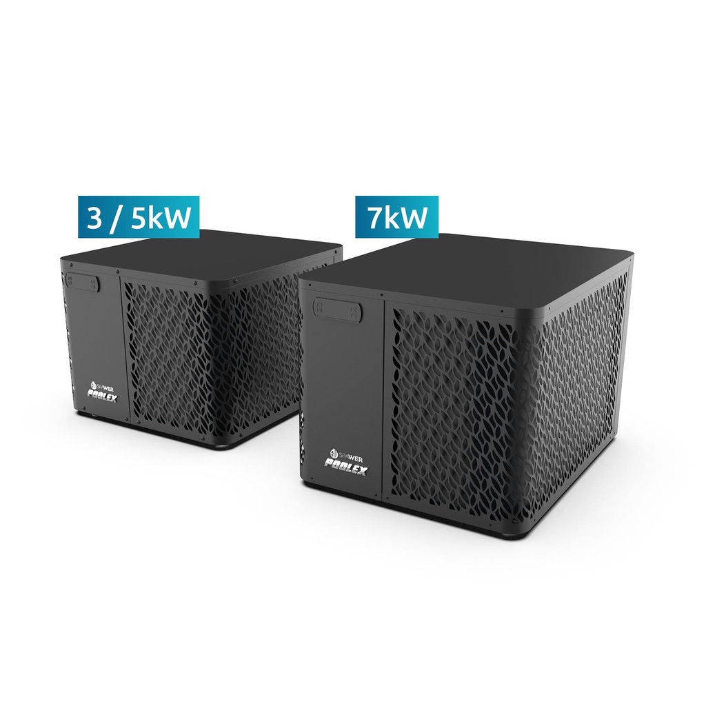 [PC-OSPA35P] Pompe à chaleur spa POOLEX Spawer O'Spa Flow R32 (3.3 kW (O'Spa Flow 3 – Monophasé))