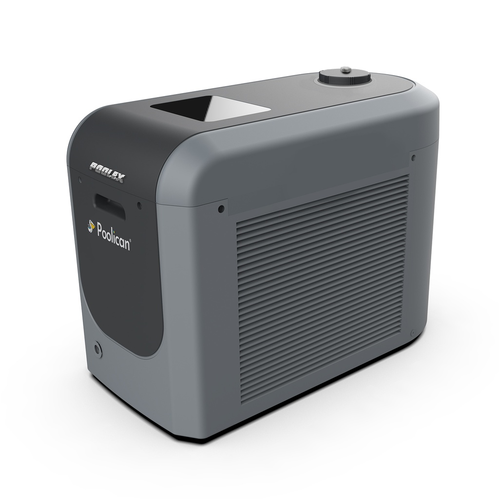 [PC-POOLICAN-2GD] Local technique piscine POOLEX Poolican 4 en 1 – Modèle 102 Extra (PAC Full Inverter R32)