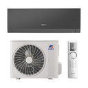 Ensemble GREE CLIVIA+ 9 noir R32 – Unité murale + groupe extérieur