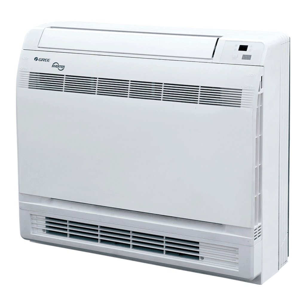 [GEH09AAXB-K6DNA1A/I] Unité intérieure console GREE CONSOLA 9 blanc – 2,7 kW R32 (GEH09AAXB-K6DNA1A/I)