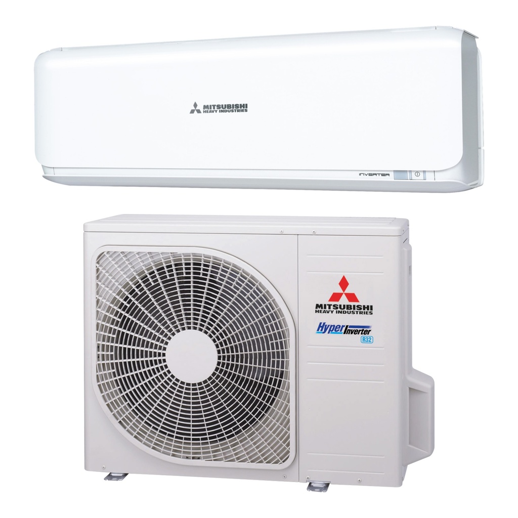 Ensemble MITSUBISHI HEAVY INDUSTRIES SRK20ZSX-W + SRC20ZSX-W – Climatisation réversible R32