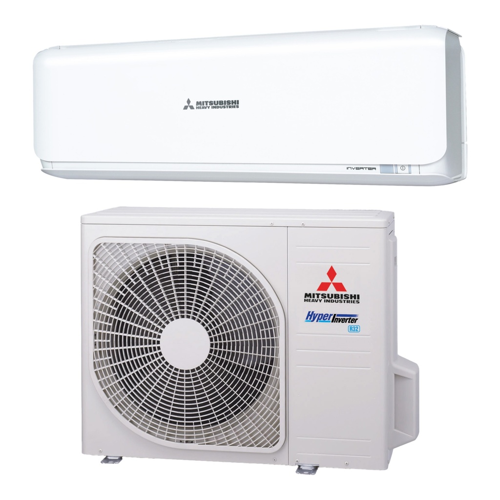 Ensemble MITSUBISHI HEAVY INDUSTRIES SRK60ZSX-W + SRC60ZSX-W3 – Climatisation réversible R32