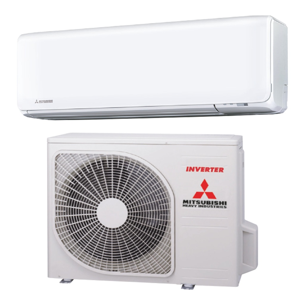 Ensemble MITSUBISHI HEAVY INDUSTRIES SRK35ZT-WF + SRC35ZT-W – Climatisation réversible R32