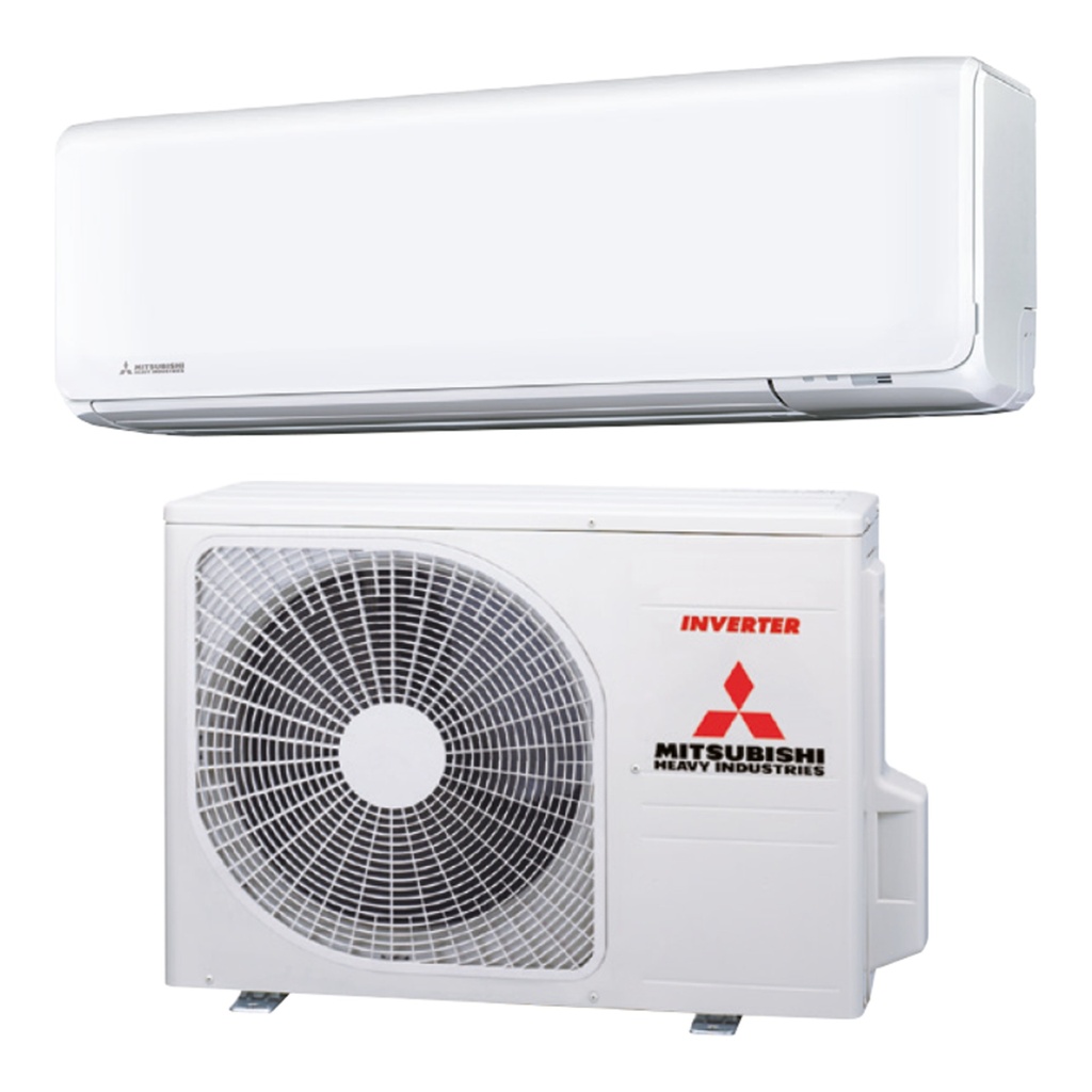 Ensemble MITSUBISHI HEAVY INDUSTRIES SRK50ZT-WF + SRC50ZT-W – Climatisation réversible R32