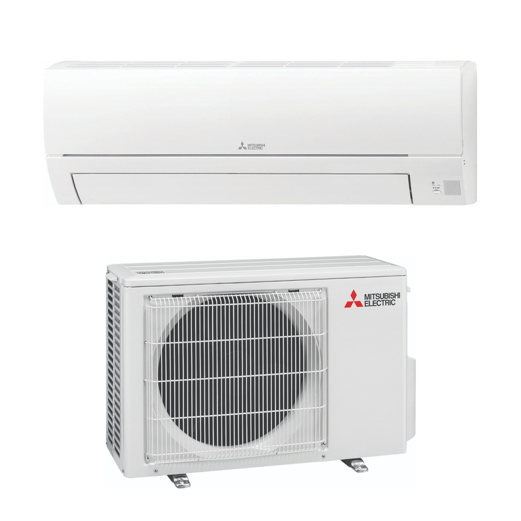 Ensemble MITSUBISHI ELECTRIC MSZ-HR50 – Climatisation réversible R32