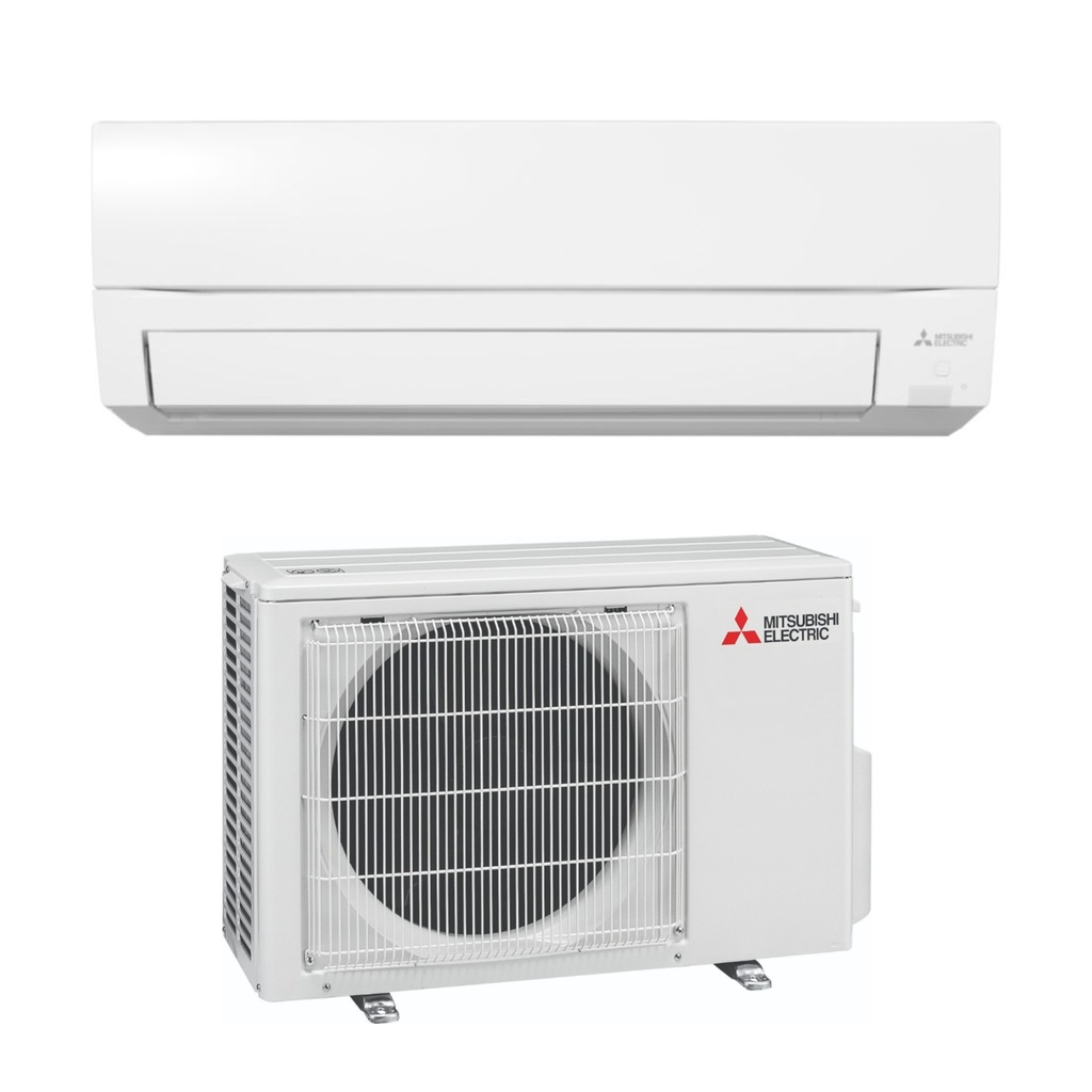 Ensemble MITSUBISHI ELECTRIC MSZ-FT25 Hyper Heating – Climatisation réversible R32