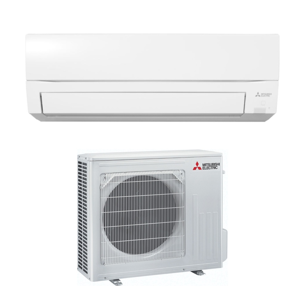 Ensemble MITSUBISHI ELECTRIC MSZ-FT35 Hyper Heating – Climatisation réversible R32