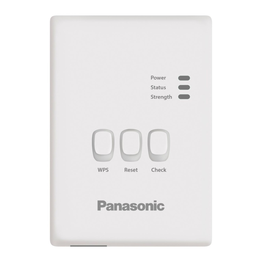 Adaptateur réseau PANASONIC Aquarea – contrôle Internet par Wi-Fi ou LAN filaire (CZ-TAW1B)