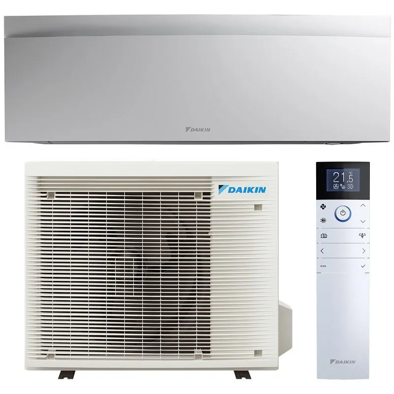 [FTXJ20AW9 + RXJ20A9] Ensemble DAIKIN Emura Blanc R32 – unité murale + groupe extérieur monosplit (2,0 kW)
