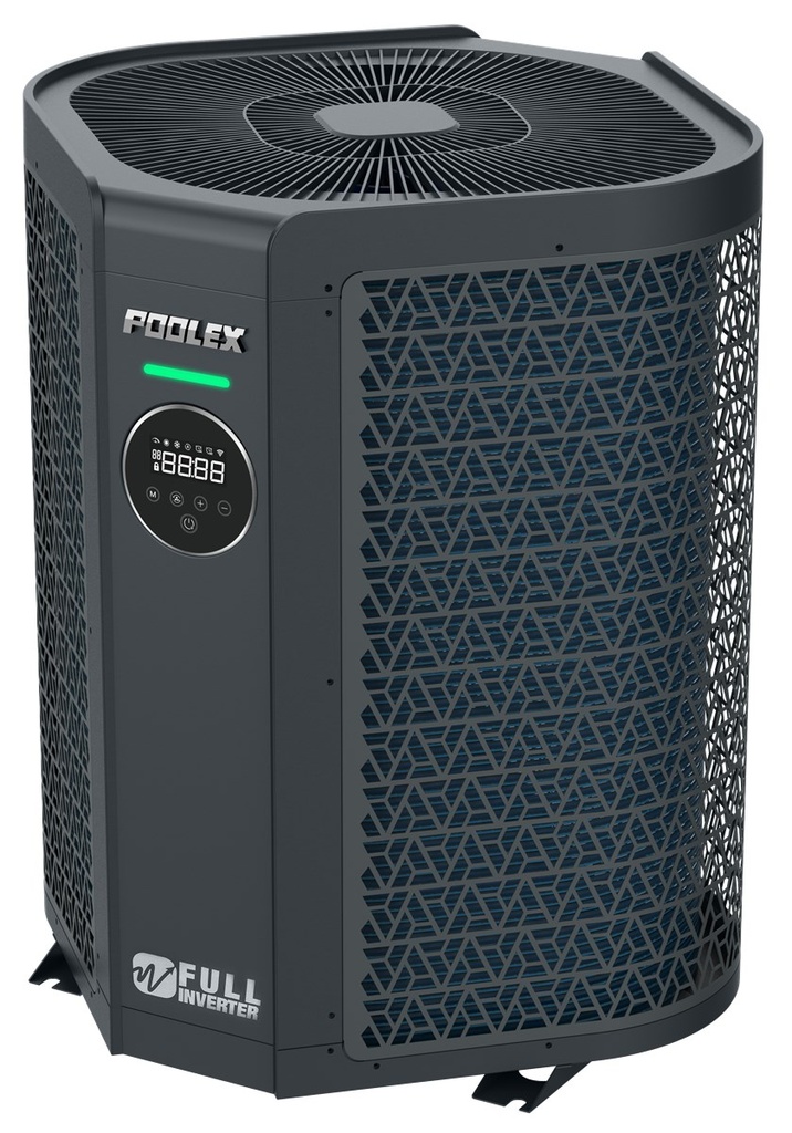 [PC-VGO055N2] Pompe à chaleur piscine POOLEX Vertigo Fi 2 Full Inverter R32 (7.7 kW (Vertigo Fi 55 – Monophasé – Bassin 30 à 45 m³))