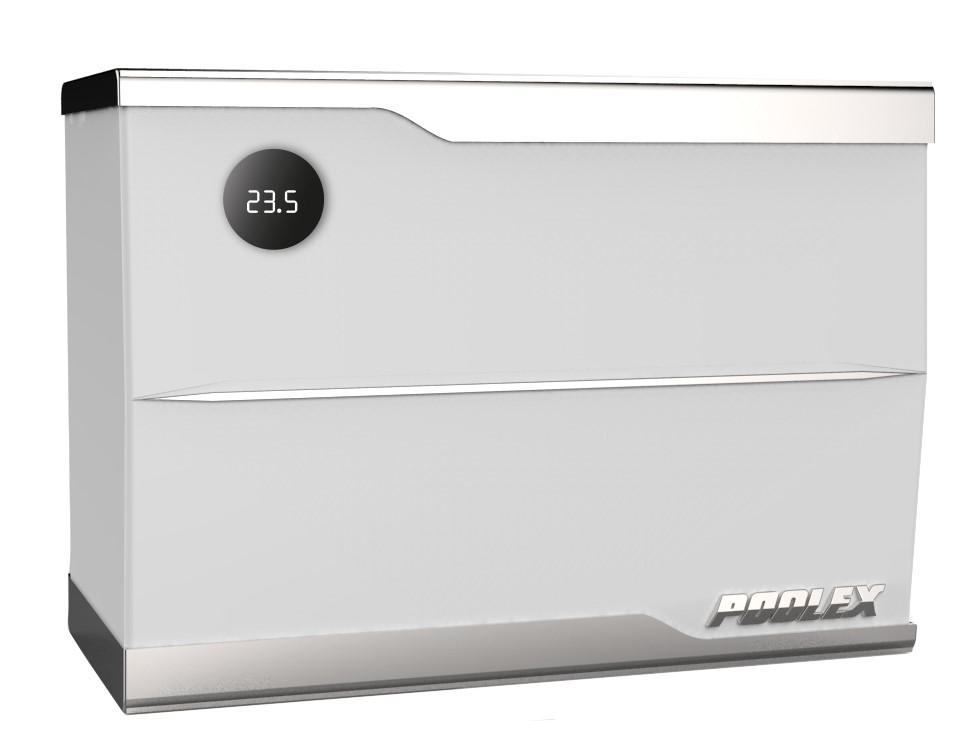 [PC-SLT060] Pompe à chaleur piscine POOLEX SilentJet Fi Full Inverter R32 (7.8 kW (SilentJet Fi 60 – Monophasé – Bassin 35 à 50 m³))