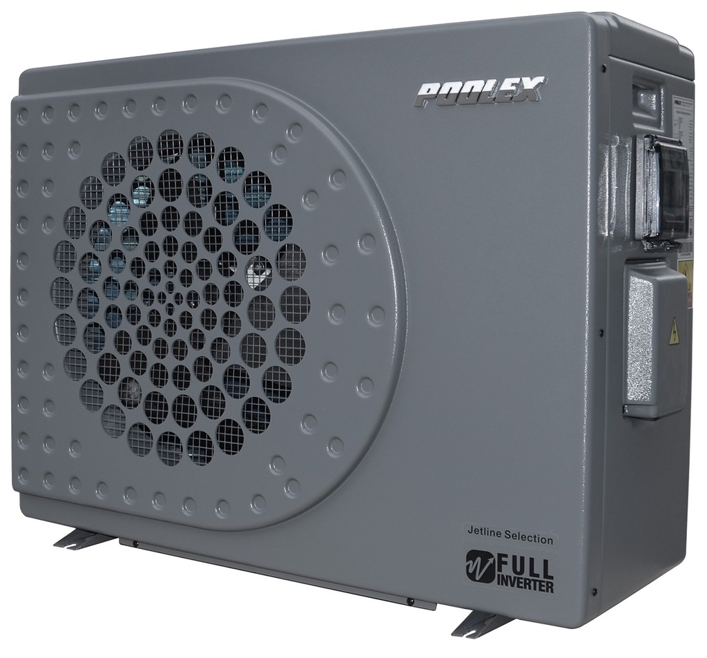 [PC-JLS075N] Pompe à chaleur piscine POOLEX Jetline Selection Fi Full Inverter R32 (6.9 kW (Jetline Selection Fi 75 – Monophasé – Bassin 30 à 45 m³))
