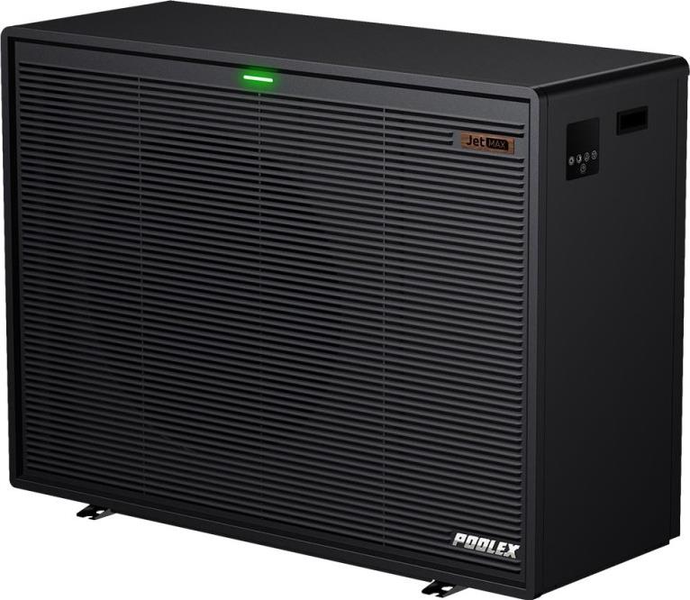 [PC-JETM220T] Pompe à chaleur piscine POOLEX Jet Max Full Inverter R32 (28.97 kW (Jet Max 220 – Triphasé – Bassin 90 à 120 m³))