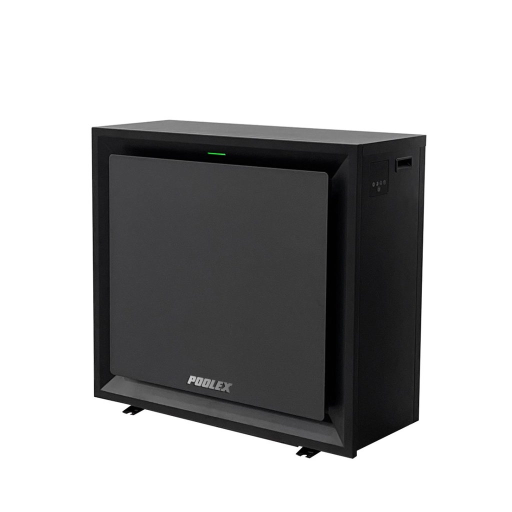 [PC-AIR060] Pompe à chaleur piscine POOLEX Airline 360 Full Inverter R290 (8.08 kW (Airline 360 6 – Monophasé – Bassin < 25 m³))